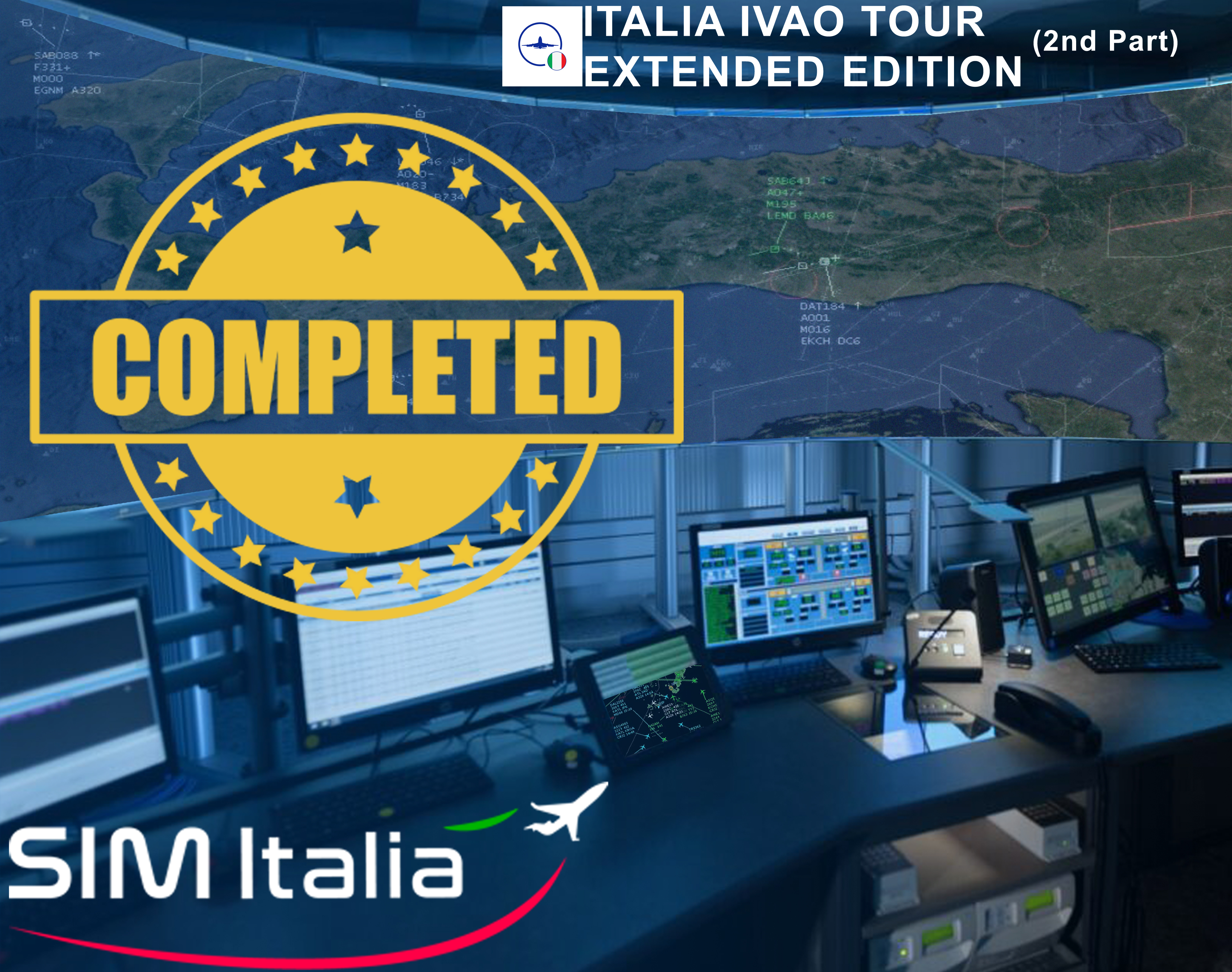 Simitalia ivao tour extended edition