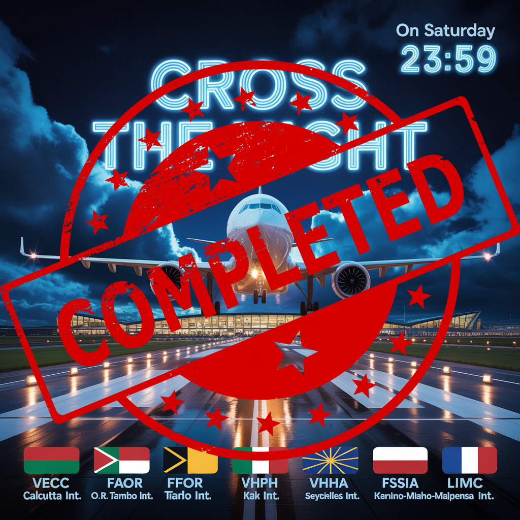 Cross The Night 2025